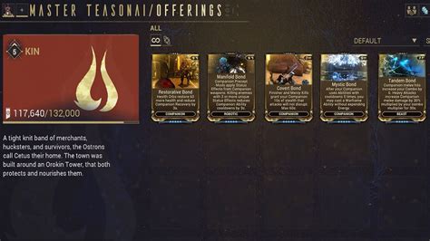Where To Farm All New Companion Bond Mods in .